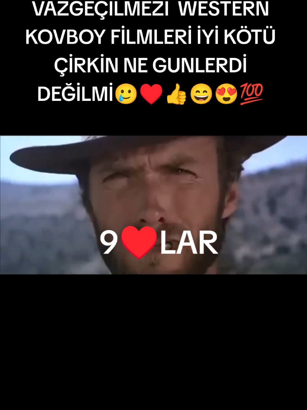 #iyikötüçirkin #90lar_unutulmaz #90lar #90е #90smusic #90skids #90s #90 #800k #80smusic #80s #80 #700k #700k #70smusic #western #clinteastwood #kovboy #eskidizi #pazar #sunday #usa #italy #texas 