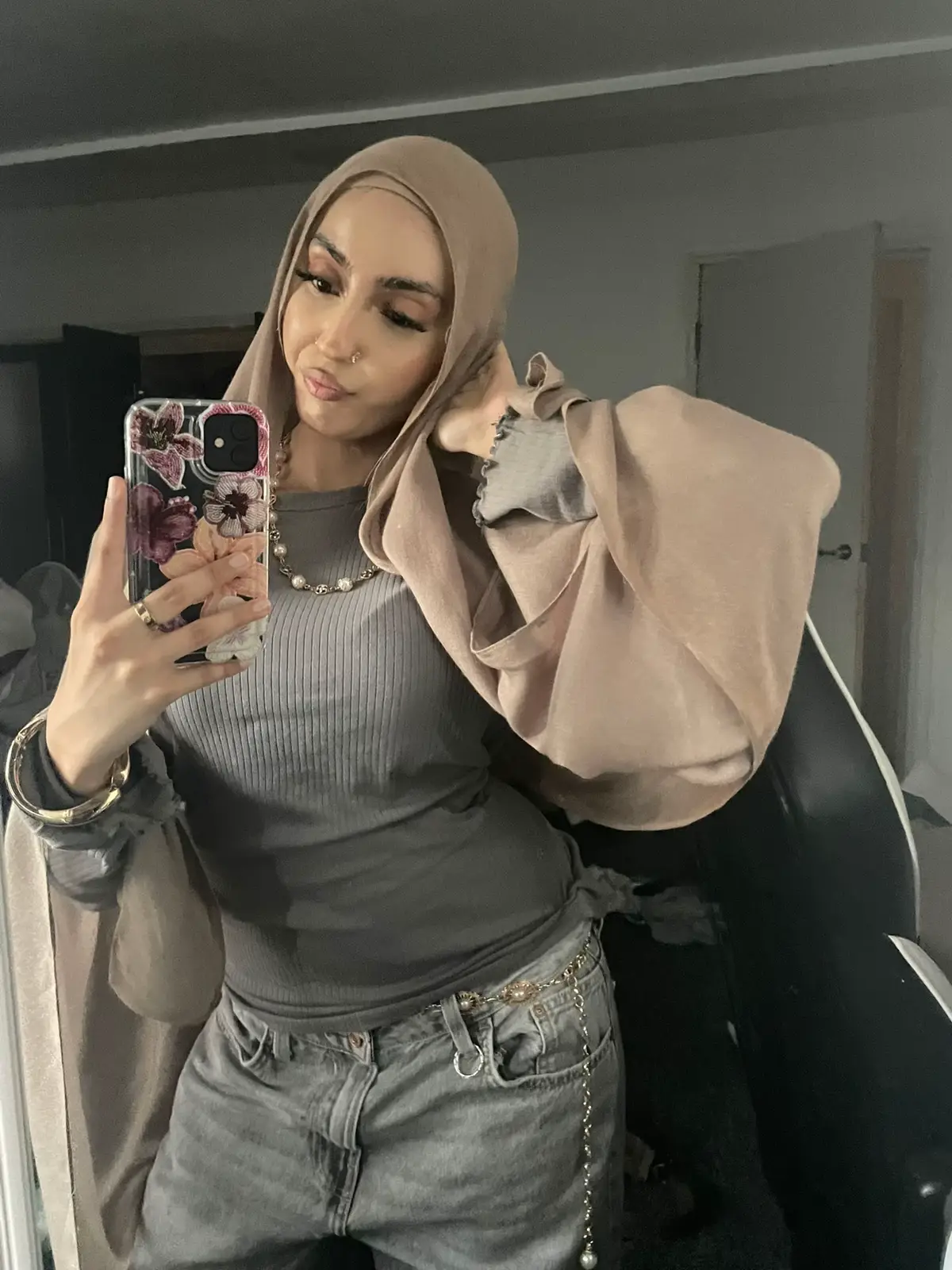 Different fits #outfit #foryoupage❤️❤️ #hijab #matcha #heytea #streetwear #fit #fypyou #inspiration 