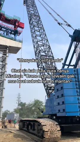 😅🤣 #anakproyek #crane #fyp 