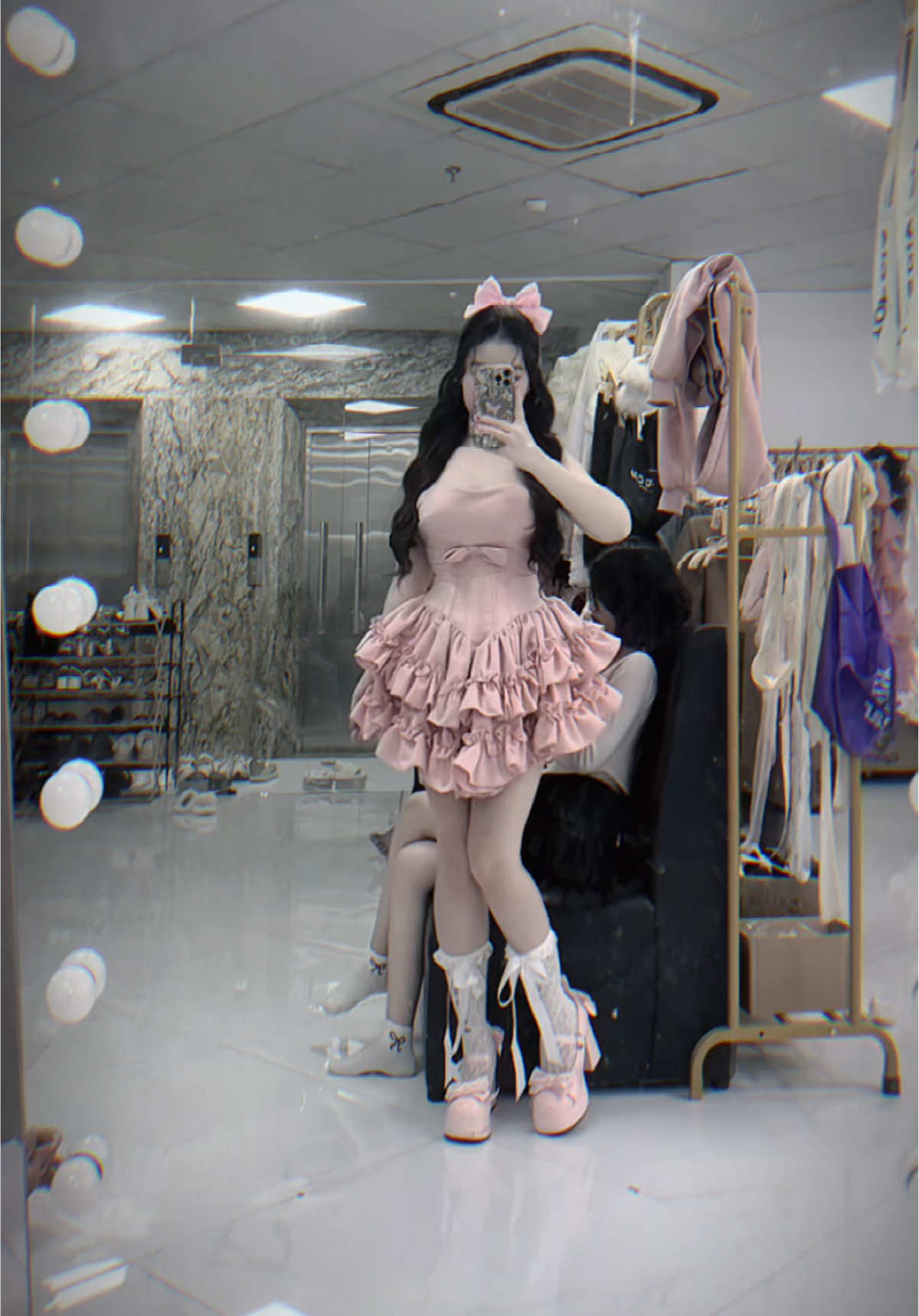 Preparing for my birthday 😉✨💝 #emeow 