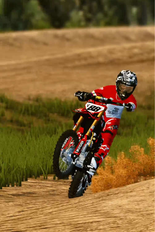 The Vampire 🧛‍♂️ #mxbikes #mxbikesgame 