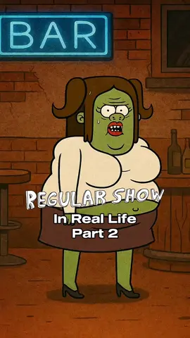 regular show part 2 , in Real life. #regularshow #pixverseai #liveaction 