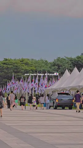 begitu damai bukan? semangat yang lagi berproses👋😍    #korean #pmikorea🇮🇩♡🇰🇷 #koreanvibes #pejuangwon🇰🇷🇲🇨 #tkikorea🇰🇷🇮🇩 #foryou #fypage #foryoupage 
