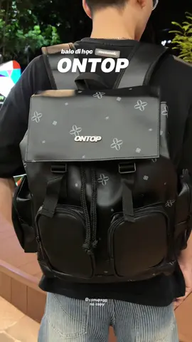Balo chất da dày dặn , đựng vừa laptop thoải mái luôn nha 🎒👩‍💻📚 #balodihoc #balo #backpack #backtoschool #balodihocdep #unboxing #xuhuong #viral #fyp #thaothichriviu @ONTOP 