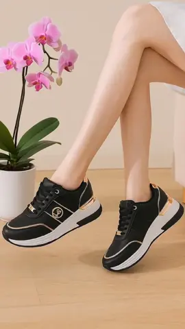 Sepatu Wanita LUXUS Yuqi LX2041 Kasual & Nyaman Alas Karet, Gaya Minimalis Korea #sepatuwanita #sepatumurah #promoguncang88 #gajiansale #fypシ゚ 