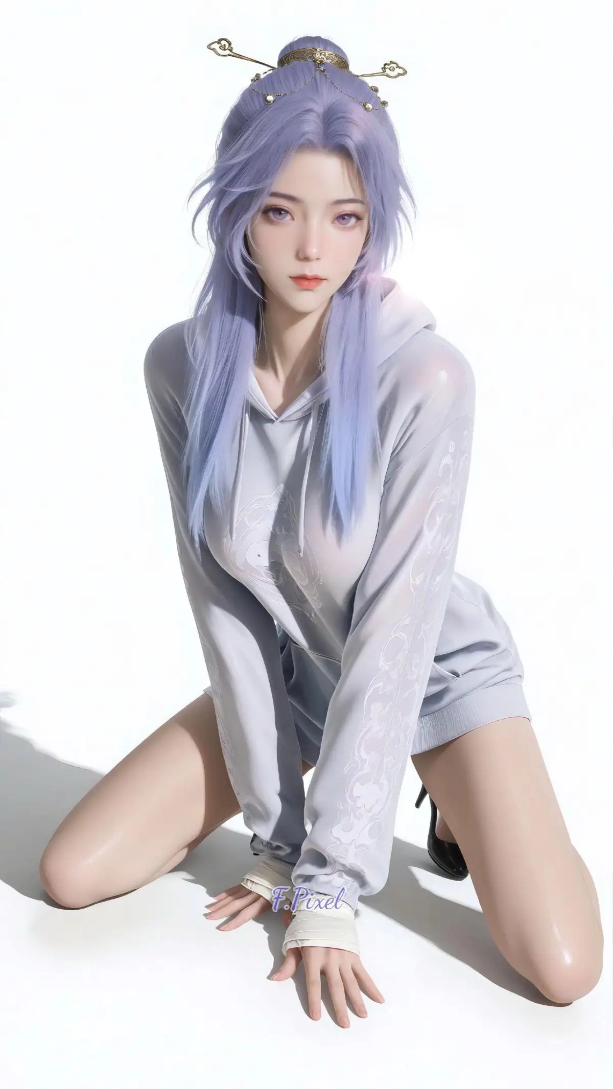 Vân Tiêu Tiên Tử #vuongchuhh3d #mynhan3d #hoathinh3d #donghua #vantieu #suhuynhasuhuynh 