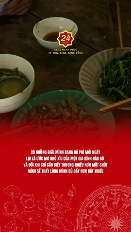 Có những điều mình đang bỏ phí mỗi ngày lại là ước mơ của một gia đình nào đó - Tập 145 #24namsechiacungcongdong #tonhoasen #maiamgiadinhviet #hoasengroup #ths #hsg #magdv 