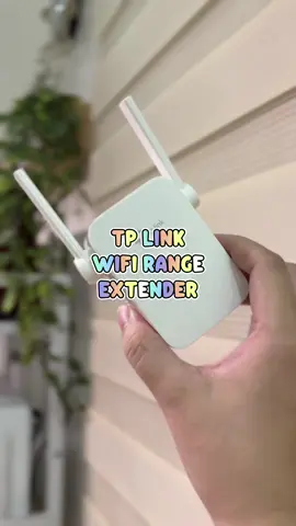 Trusted Brand pagdating sa pag extend ng wifi sa buong bahay or office. TP-Link Wifi Range Extender  #tplinkwifiextender #tplink #wifiextender #wifirangeextender #techfinds #wah #officeessenials 