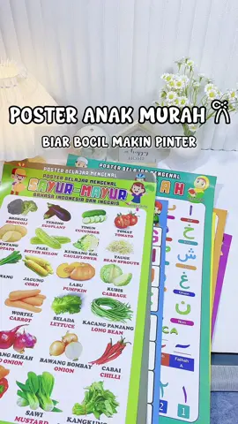 Poster edukasi anak #posteredukasianak #posteranak #fyppppppppppppppppppppppp #posteredukasianakmurah 