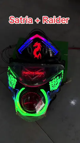 Lên mẫu full đèn Audi + Bi cầu Satria + Raider #xuhuong #nghechuchot #xuhuong2022 #TikTokAwardsVN #xuhuong2023 #xuhuongtiktok #satria #raider 