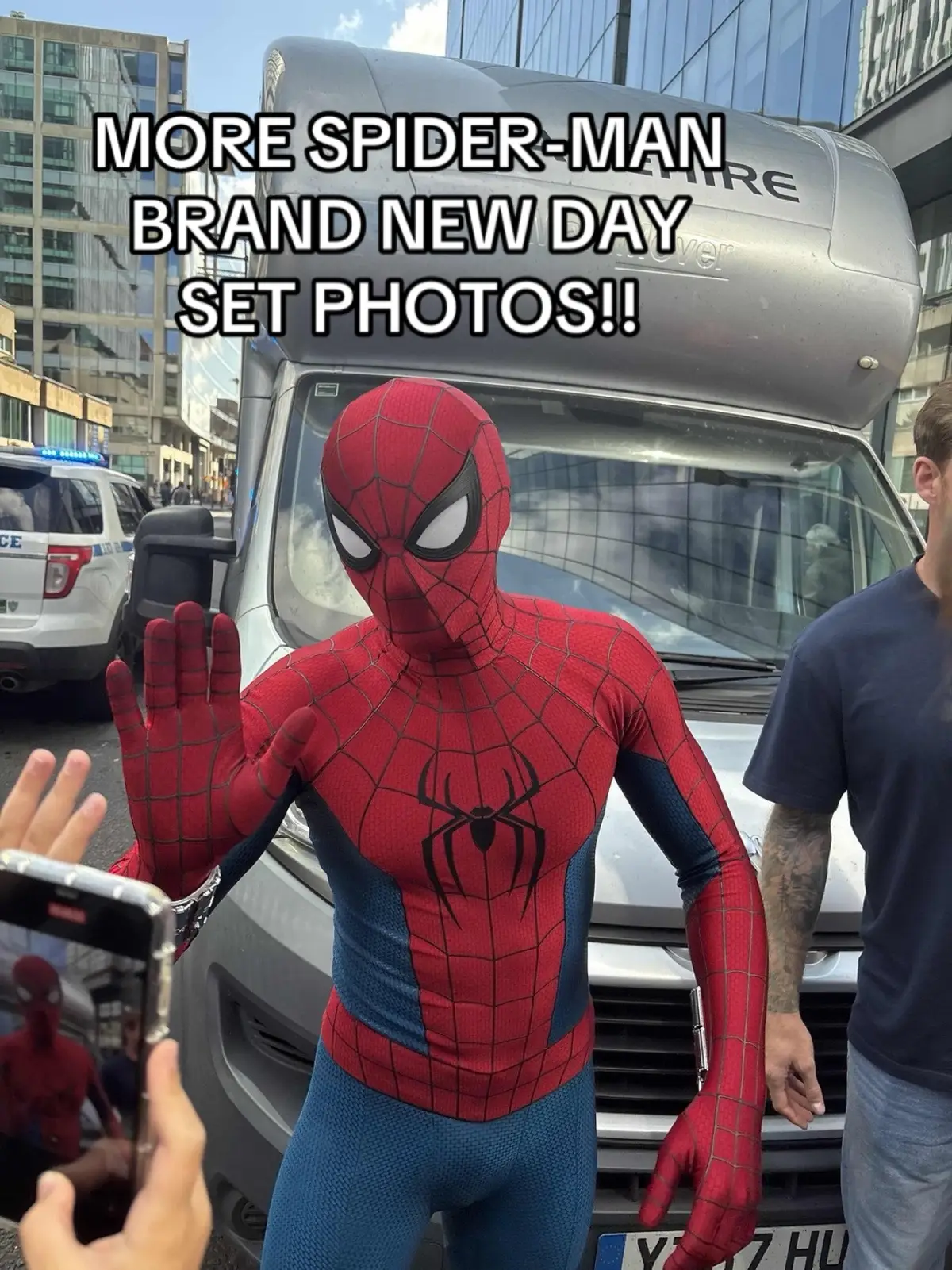 #spiderman #spidermanbrandnewday #marvelstudios #fyp 