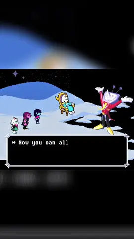 If our choices mattered. #CapCut #Deltarune #TobyFox #DeltaruneChapter3 