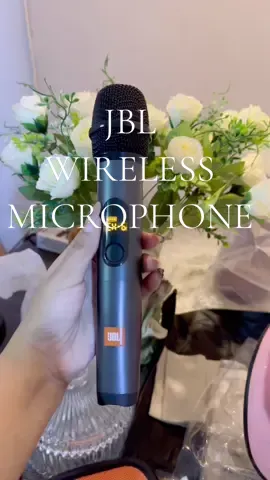 JBL wireless mic got you covered — solid sound, zero wires #wirelessmic #jbl #microphone 