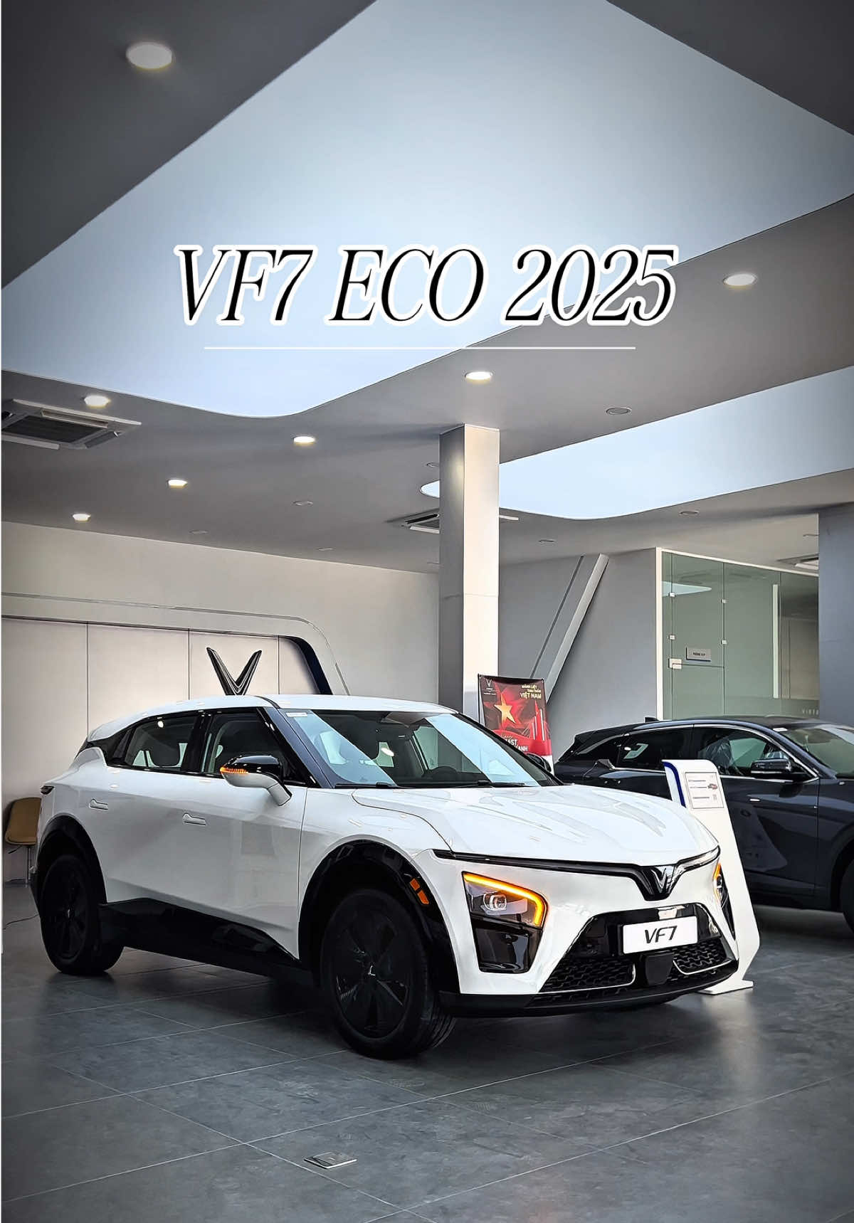 VF7 ECO 2025 mâm đen quá đẹp #vinfast #vf7 #vinfastvf7 