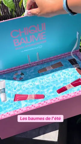 Le petit effet mentholé trop agréable en plus 🫦 #laprovençale #chiquibaume #gloss #Summer  *Partage spontané - produits offerts par La Provençale