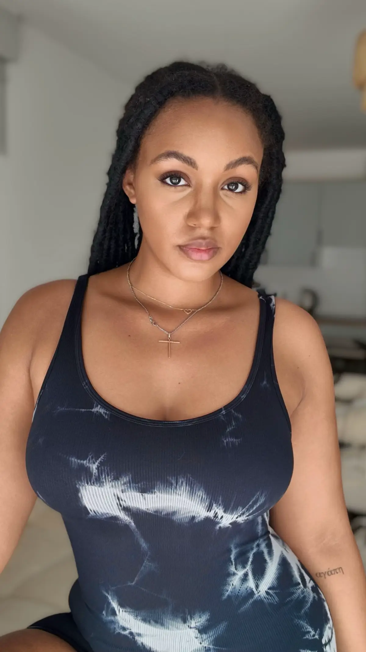 🔍 Search VNHX2 on SHEIN to shop my favorite trendy picks 💫 This body bends, marks, grows, softens, and moves — and I love it just the way it is 🖤 No filters, no hiding. Just me, feeling strong and free in this ultra-comfy fit. #SHEINsports #SHEINtrends #ad #SHEINforAll Wearing: Store: Dewbera Athletic fitness jumpsuit for women – perfect for dance, yoga & daily movement 🆔 51332748 @SHEINUS @SHEIN @shein_sports 