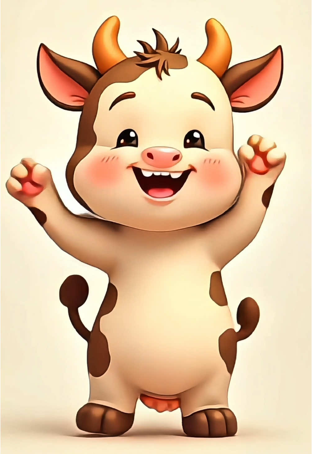 Chú bò nhảy bài hát 