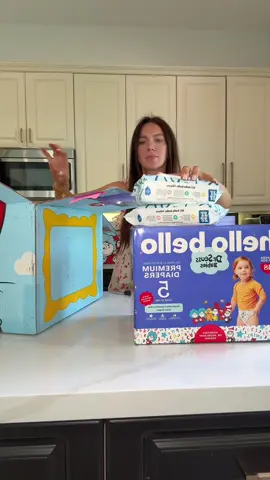 thank you @Hello Bello for setting us up for our next little babe on the way 👶🏼💕 #seussbaby #hellobellodiapers #hellobellowipes #hellobellobaby 