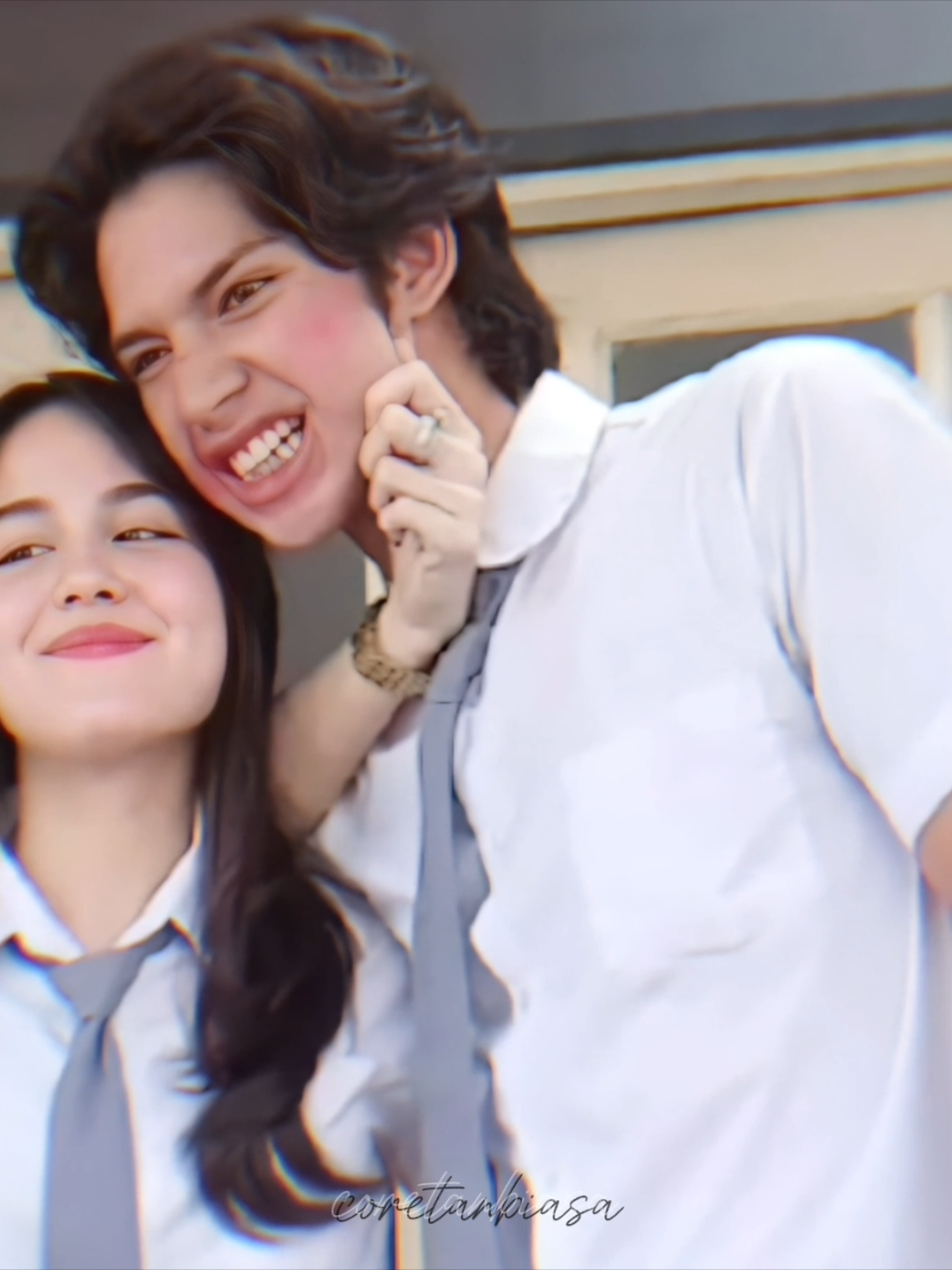 Mwehehehe bener-bener kecintaan dia sama kakaknya🤏 #nicolerossi #aryamohan #mohannicole #asmaragenz #fyp #CapCut 