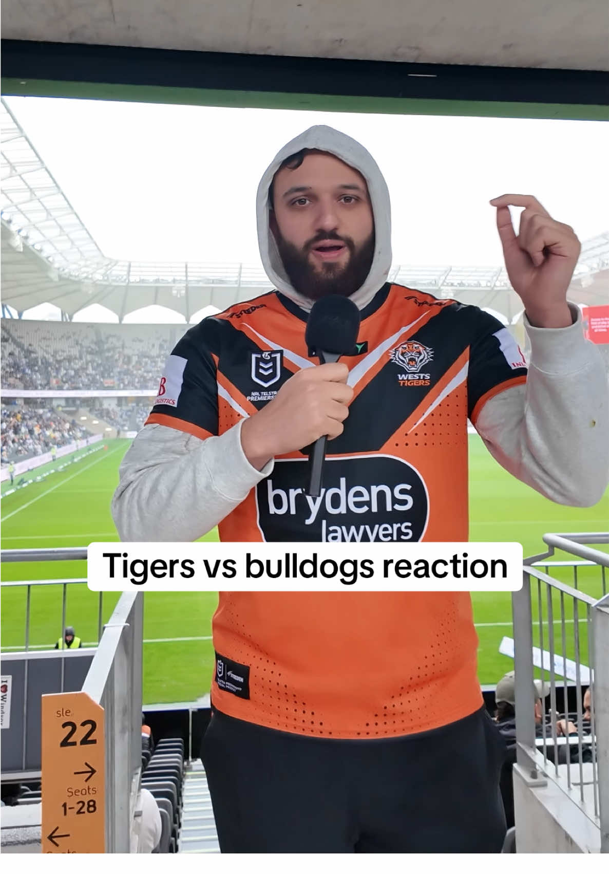 What a game 😂 (last one about this game I promise) #tigers #reaction #game 