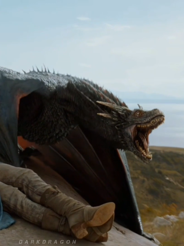 drogon 🐉🔥                                            #drogon #gameofthrones #dragons #gameofthronesedit #drogonedit #darkdragon 