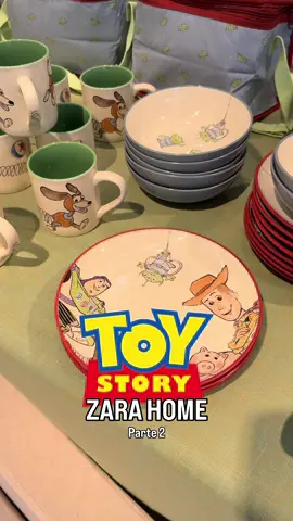 ✨Zara Home nos tenía guardadas más cositas de la colección de Toy Story 😍 ¿cuántas cosa van a caer? Yo esta vez he pecado  #toystory #zara #zarahome #disneyadult #disneyhome #disneyfinds 