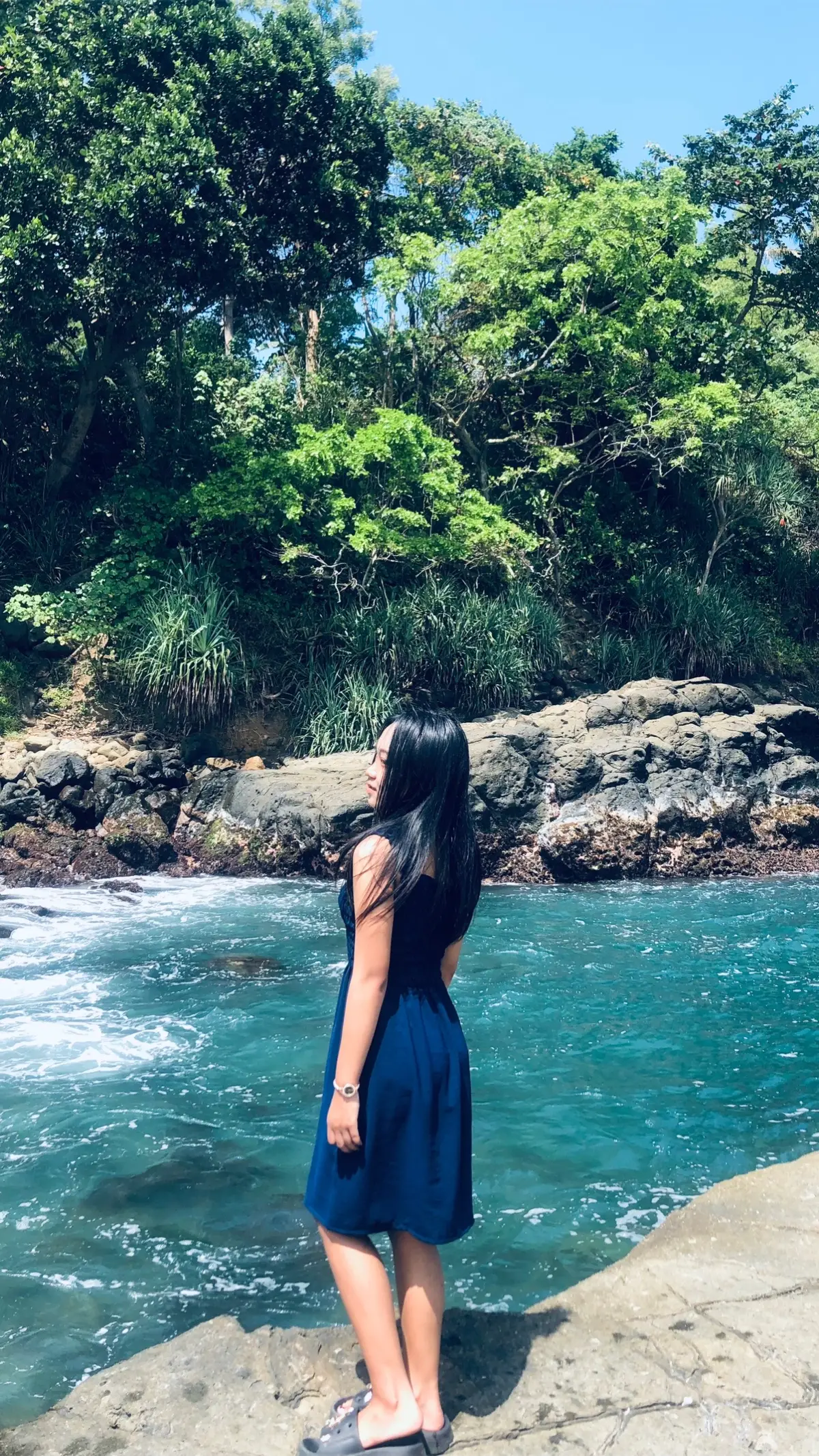 beautiful sea💙#fypage #foryou #beachvibes #sea #4u 