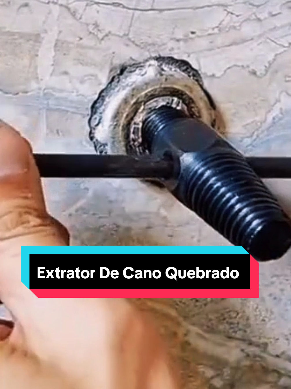 Extrator De Cano Quebrado 1/2