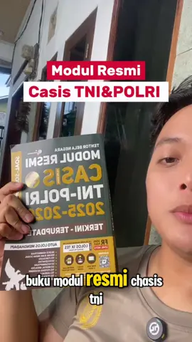 Casis wajib punya Modul Resmi Casis TNI&polri #tnipolri #bukuakademik  #bukupsikologi 