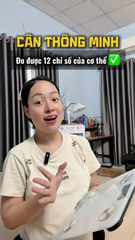 Chiếc cân điện tử khiến tui ngỡ ngàng – đo được tận 12 chỉ số mà giá chưa tới 200 cành 🔥🔥#dieuxaykenh #candientu #candientuthongminh #cannangbaonhieu #gaabor #xuhuong #viral #tiktok  @Minh Diệu Nè 🍊 