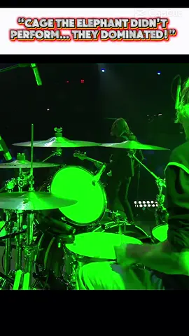 “Cage The Elephant didn’t perform… they DOMINATED!”•	#C#CageTheElephantLive•	#L#LollaVibes•	#F#FestivalEnergy•	#R#RockOnStage•	#L#LiveRockVibes•	#C#CageEnergy•	#S#StageFire•	#EpicStageMoments