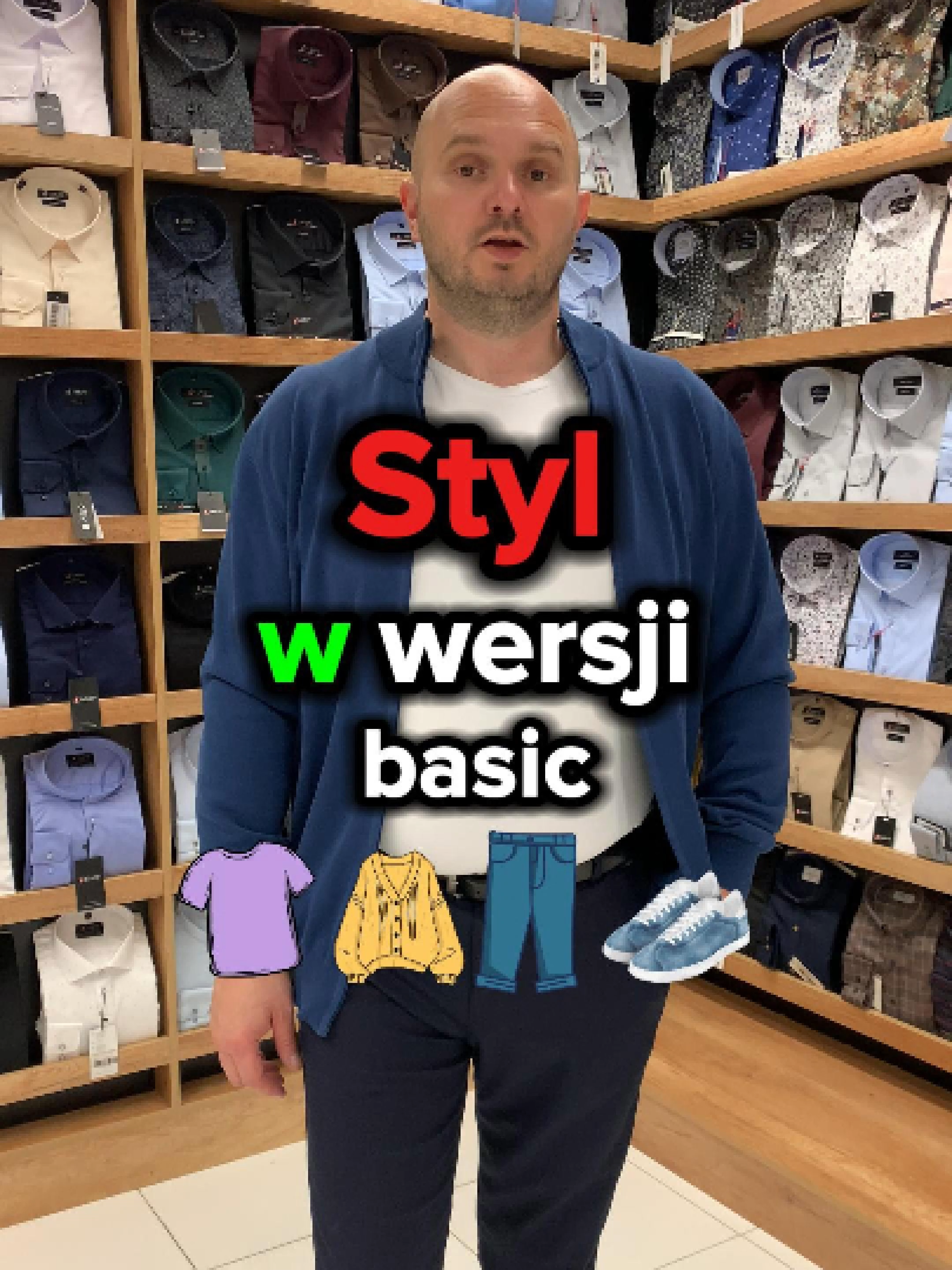 STYL W WERSJI BASIC Myślisz, że basic = nuda? To popatrz jeszcze raz 👀   Proste ubrania + dobre proporcje + pewność siebie = BASIC 👕👖👟 Zapisz 👉 Udostępnij 👉 Noś z klasą 💥 🛍 Wszystko dostępne w LARGO MEN – Żyrardów! 📍 ul. Filipa de Girarda 5, 96-300 Żyrardów 🏢 Zakupy stacjonarne – adresy sklepów 🏢 🔗 https://largo-men.pl/sklepy-stacjonarne/ 👨‍💻 Zakupy online: ➡️ https://largo-men.pl/ 📸 @largo.men #basicstyle #męskistyl #stylowofacet #modameska #menswear #meskistyl #lookdnia #basicoutfit #fashiontok #facetzwystylem #streetwearpolska #mensfashionstyle #inspiracjamodowa #prostylook #klasabezprzerostu #Largomen #LargoOzorków #LargoŁęczyca #LargoAleksandrówŁódzki #LargoŻyrardów