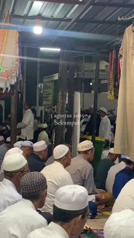 Rutinan malam senin #sekumpul #maulidnabi 