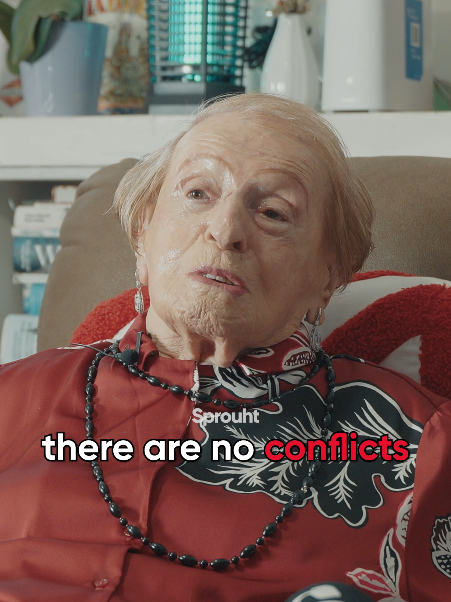 I asked a 107 year old about her dating life…