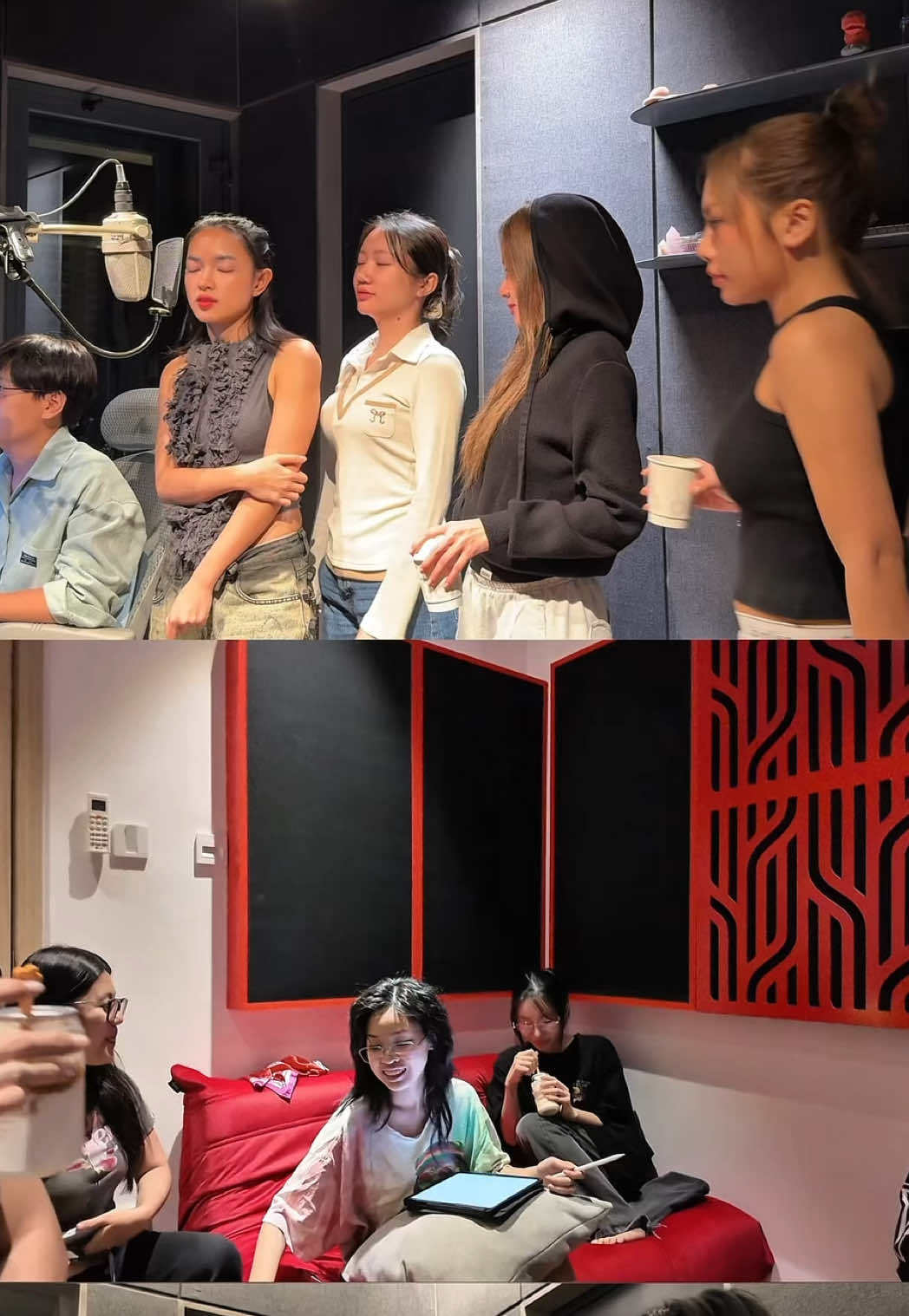 Vlog cook nhạc như thông lệ 🥳#orangesinger #cmazor #emxinhsayhi 