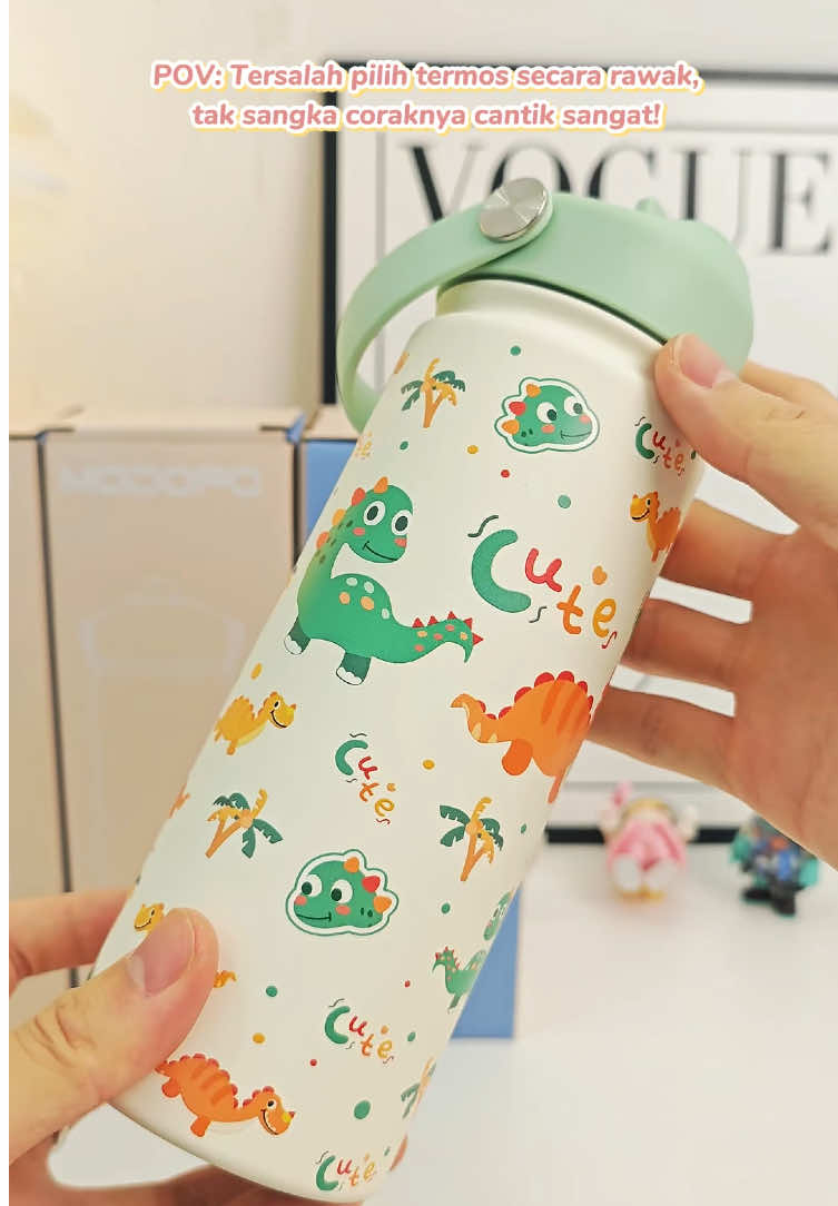 Saya akhirnya menjumpai botol air yang boleh menahan ketulan ais daripada mencair sepanjang hari.#Modofo #modofo #Bottle #tumbler 