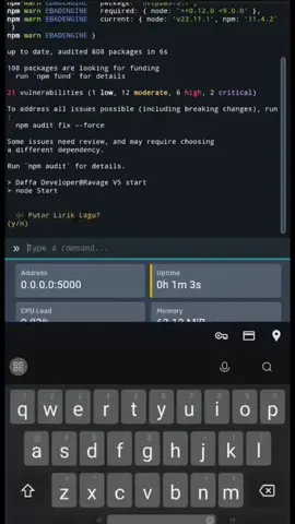 gabut banh #scbotwa #javascript 