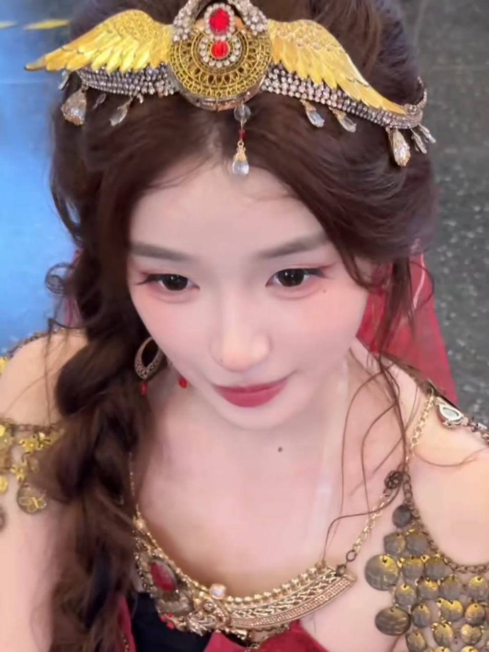 #郑少雯子 谁懂唇语 