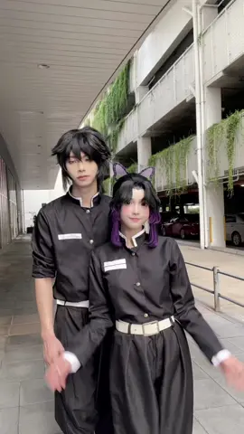 Shinobu và Giyuu trước movie 😌 #kimetsunoyaiba #demonslayer #shinobu #giyuu 