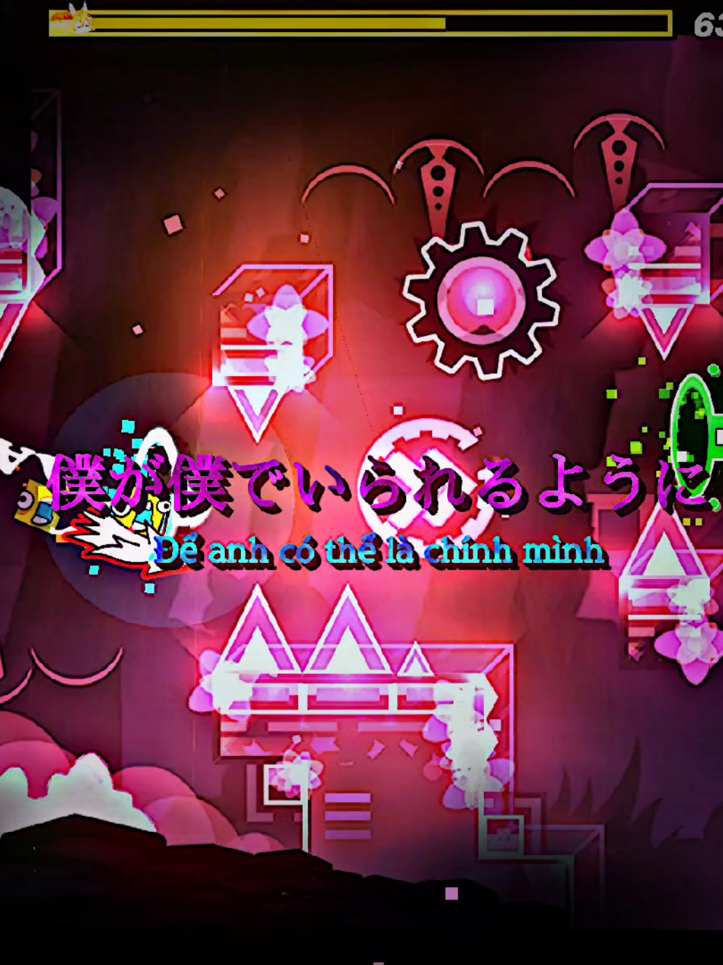 niwa | lời nhạc #geometrydash #niwa #foryou 