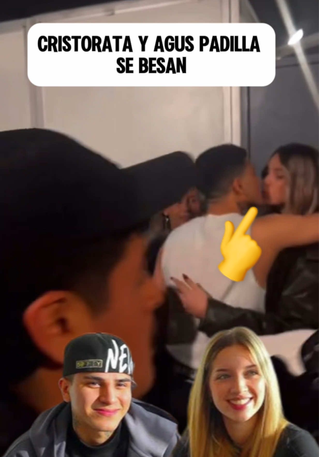 Se confirma la relación? #aguspadilla #cristorata7clips #nochedorada #kickclip #peru 