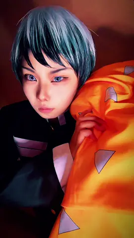 映画観た勢いでずっとやりたかったキャラやってしまった………!!!!!!!!#鬼滅の刃コスプレ #愈史郎コスプレ #demonslayercosplay #yushirocosplay #cosplay #fypシ 
