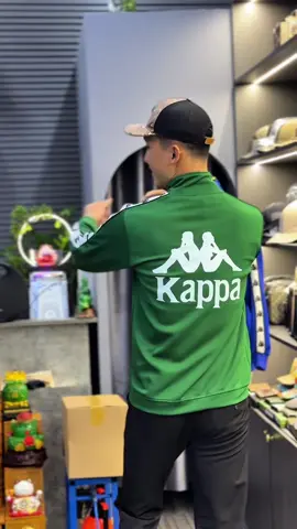 107 : Khoác Kappa Về Màu New size:50kg>95kg #datmarixluxury #tuongtac #xuhuongtiktok #kappa #aokhoackappa @Đatmarix_Somi ⚜️2 