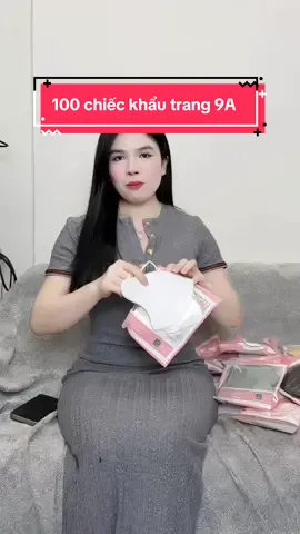 100 chiếc khẩu trang 9A 