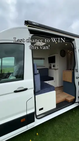 WiINNER ANNOUNCED TONIGHT! 🚐🏆 . If you want to win this van - it’s your last chance to enter today! The winner will be announced tonight with @thegiveawayguysuk  . Follow this link to buy your ticket 🎟️ for just £3.95 👇  https://thegiveawayguys.co.uk/collections/competition/products/jackson-stunning-4-berth-custom-campervan-5000-cash . This van was made by @jorvikvanconversions 🚐💚 . Hire a Sandy van @north_yorkshire_campervan_hire 🚐🧡 #vanlife #vanlifemovement #projectvanlife # #tinyhomeonwheels #tinyhome                    