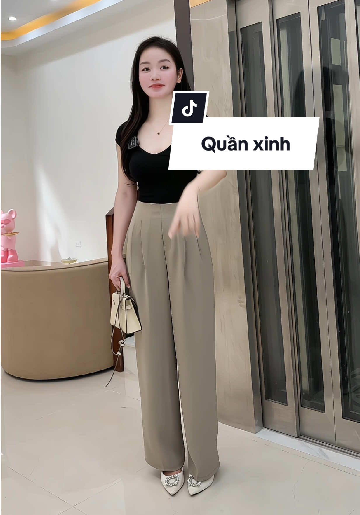 Quần tôn dáng#dungmeocheck #quansuong 