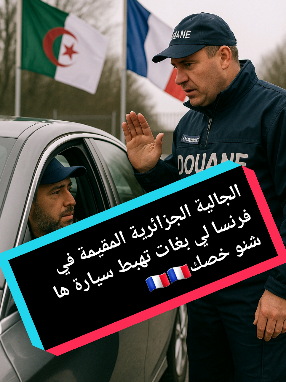 الجالية الجزائرية المقيمة في فرنسا لي بغات تهبط سيارة ها شنو خصك #marsilya #تولوز_فرنسا #مارسليا🇫🇷 #قوانين_فرنسا #محامي_هجرة #ليون #تولوز #🇫🇷 #حقوق_المهاجرين #paris #المانيا🇩🇪 #باريس #فرنسا🇨🇵 