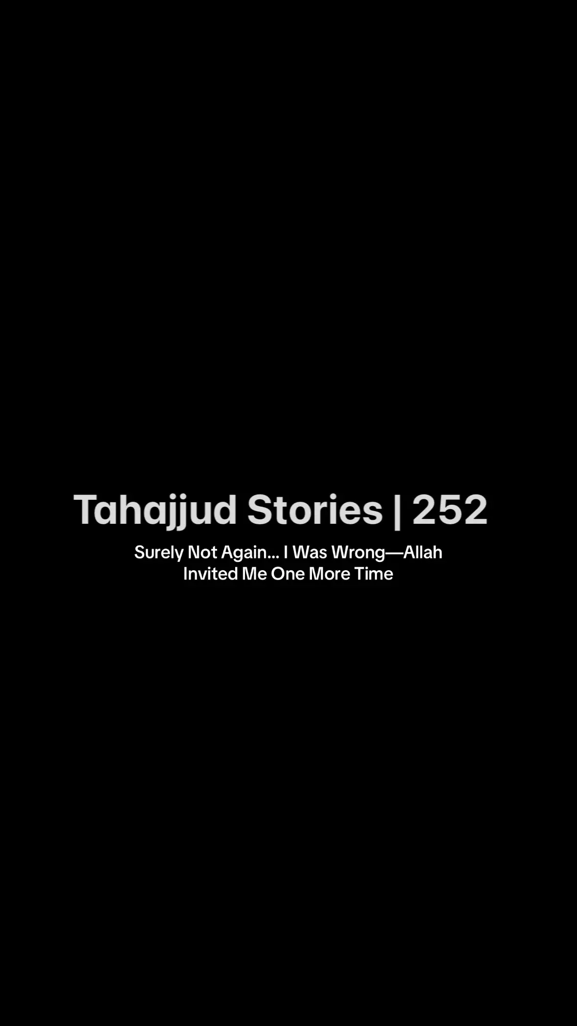 This brother shares his Tahajjud story—how Allah (SWT) invited him to perform Umrah, not just once or twice, but for the third time. SubhanAllah, may He invite us all one day as well. #fyp #muslimtiktok #tahajjud #story #umrah 