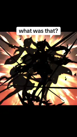 what was that? #GenshinImpact #ineffa #keqing 