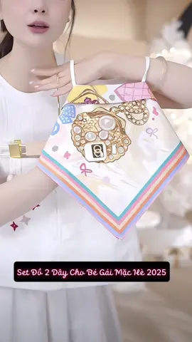 [A079 - Pippikids] Bộ Đồ Hai Dây #xuhuong #Tiemcuabeo #quanaohechobe 